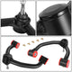 Red Powdercoated Front Upper Control Arms<br>21-25 Ford F-150