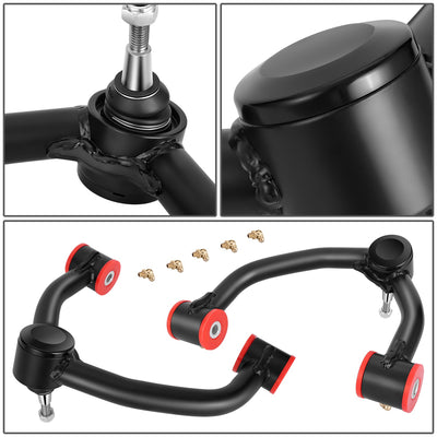 Red Powdercoated Front Upper Control Arms<br>21-25 Ford F-150