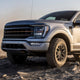 Red Powdercoated Front Upper Control Arms<br>21-25 Ford F-150