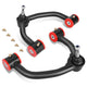Red Powdercoated Front Upper Control Arms<br>21-25 Ford F-150