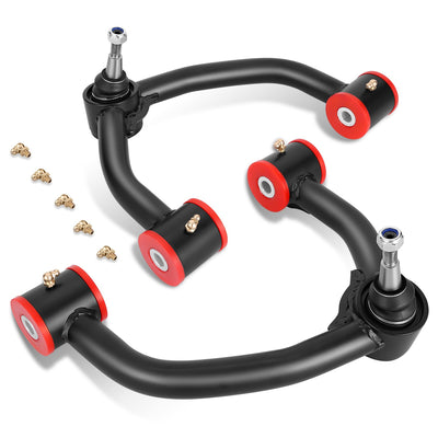 Red Powdercoated Front Upper Control Arms<br>21-25 Ford F-150