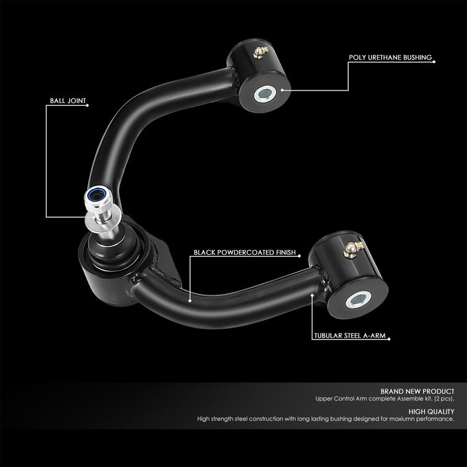 Front Upper Control Arms <br> 04-14 Ford F-150, 06-08 Lincoln Mark LT