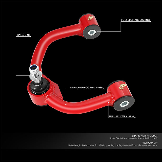 Front Upper Control Arms <br> 04-14 Ford F-150, 06-08 Lincoln Mark LT