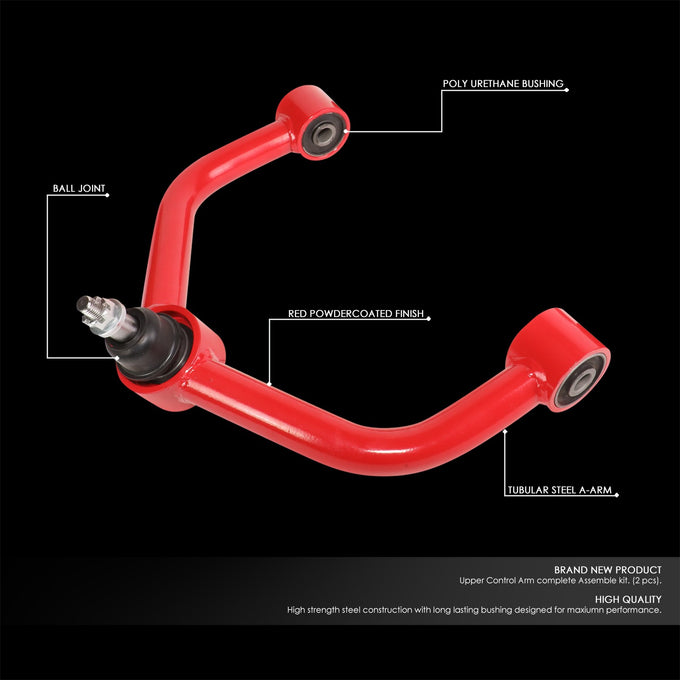 2-4 in. Front Upper Control Arms <br> 09-10 Dodge Ram 1500, 11-18 Ram 1500
