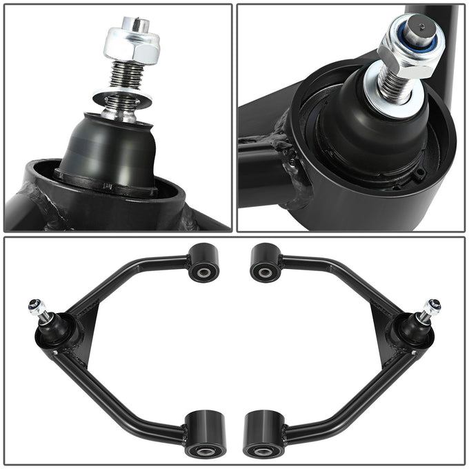 Front Upper Control Arms (Black) <br>19-22 Ram 1500