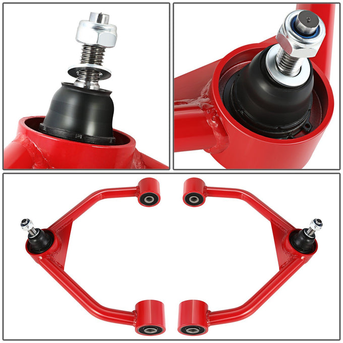 Front Upper Control Arms (Red) <br>19-22 Ram 1500