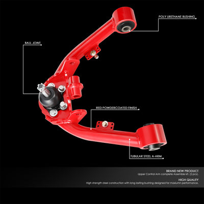 2-4 in. Front Upper Control Arms <br> 99-07 Chevy Silverado/GMC Sierra 1500 Classic