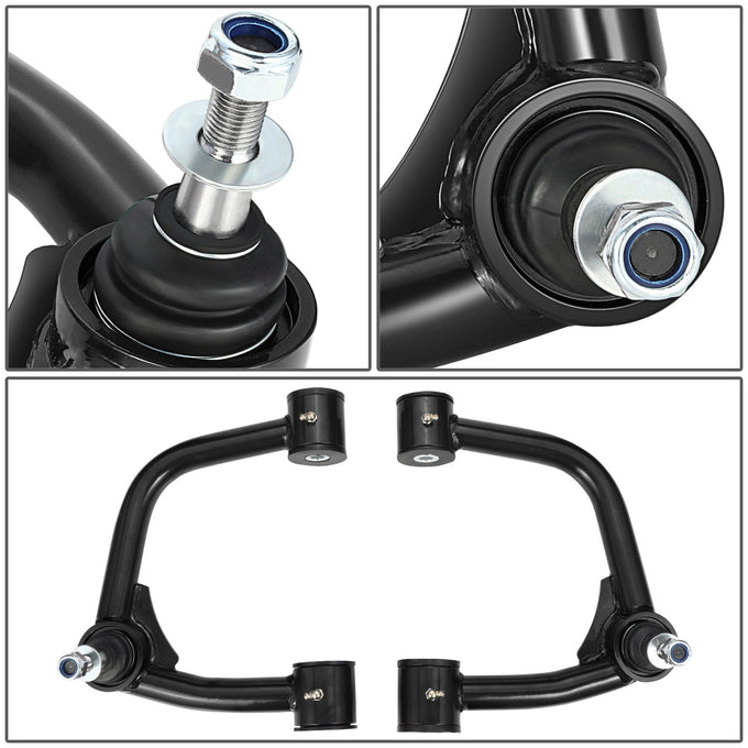 Pair of Front Upper Control Arms (Left & Right) <BR>05-24 Toyota Tacoma