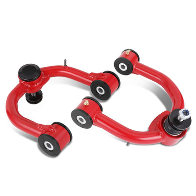Front Upper Control Arms (Red) <br> 96-02 Toyota 4Runner,95-04 Tacoma