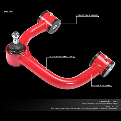 Pair of Front Upper Control Arms (Left & Right) <BR>03-22 Toyota 4Runner, 07-14 FJ Cruiser