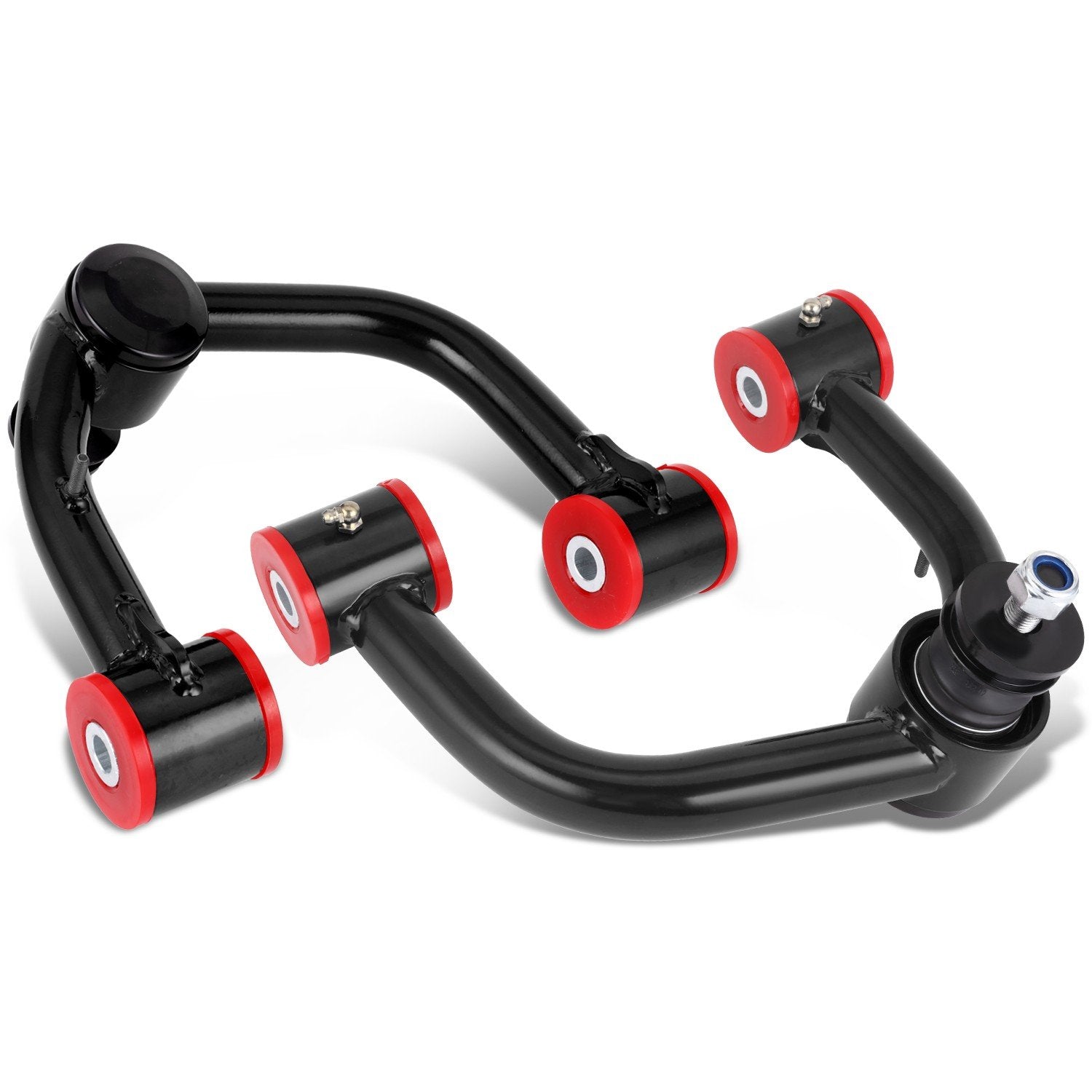 Front Upper Control Arms (Black) <br>00-06 Toyota Tundra, 01-07 Sequoia