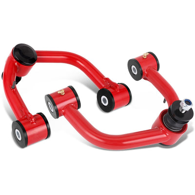 Front Upper Control Arms (Red) <br> 00-06 Toyota Tundra, 01-07 Sequoia