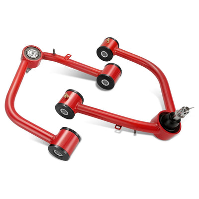 Front Upper Control Arms (Red) <br> 22-25 Toyota Tundra