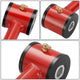 Front Upper Control Arms (Red) <br> 22-25 Toyota Tundra