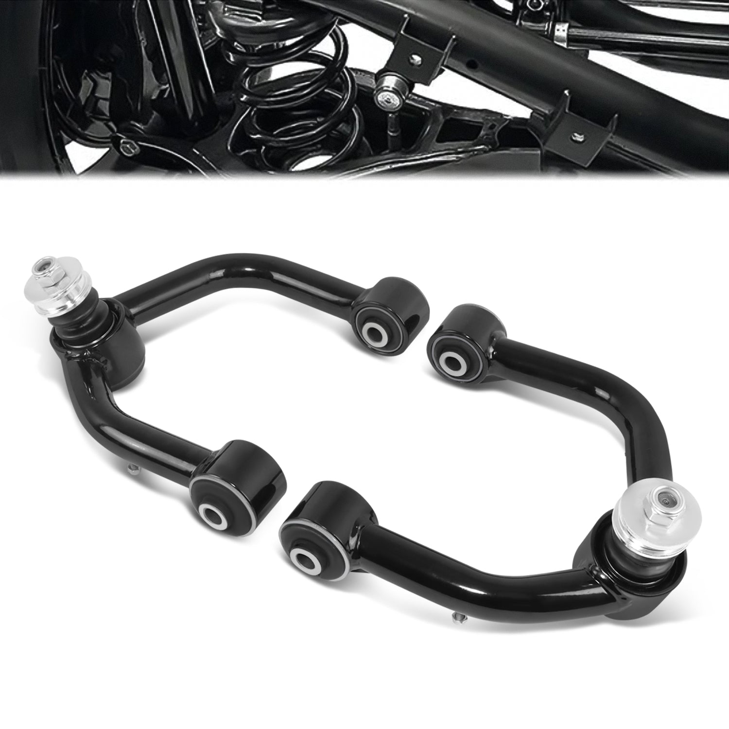 2-4 in. Lift Front Upper Control Arms <br>01-07 Toyota Sequoia, 00-06 Tundra
