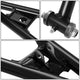 Tubing Front Lower Control A-Arms <br> 06-24 Yamaha Raptor 700 /700R YFM700R