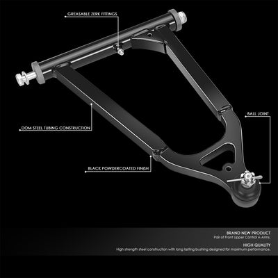 Tubing Front Upper Control A-Arms <br> 06-24 Yamaha Raptor 700 /700R YFM700R