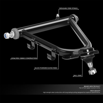 Tubing Front Upper Control A-Arms <br> 91-06 Yamaha Banshee 350 YFZ350
