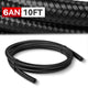 10 Foot Uncut Braided Hose <br> Compatible with Oil, Water, Coolant, Fuel, Gas, Air