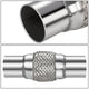 2.25 in. OD 8 in. L Double Braid Exhaust Flex Pipe <br> 4 in.Flex Section