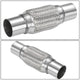 2.25 in. OD 10 in. L Double Braid Exhaust Flex Pipe <br> 6 in. Flex Section