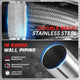 2.5 in. OD 12 in. L Double Braid Exhaust Flex Pipe <br> 8in. Flex Section