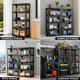 5-Tier Shelves 72in. Adjustable Storage Shelving <br>Universal