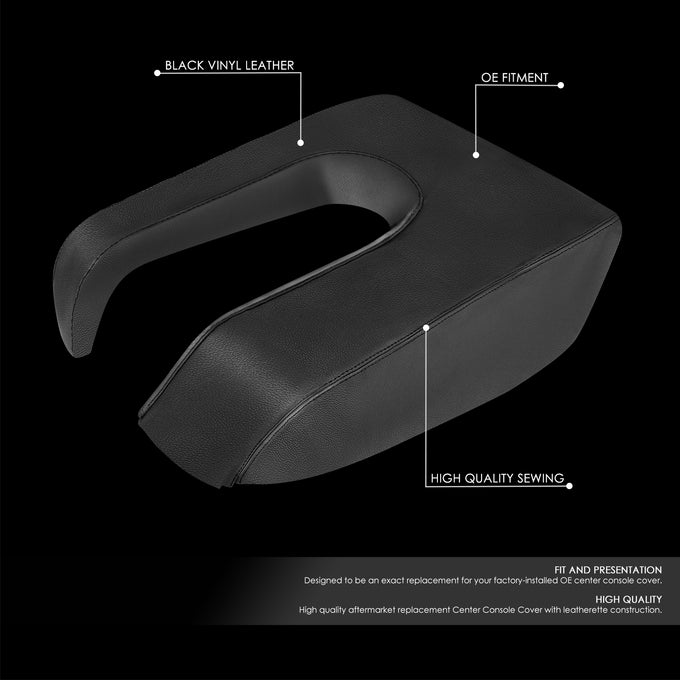 Factory Style Arm Rest Cover<b>14-19 Toyota Tundra