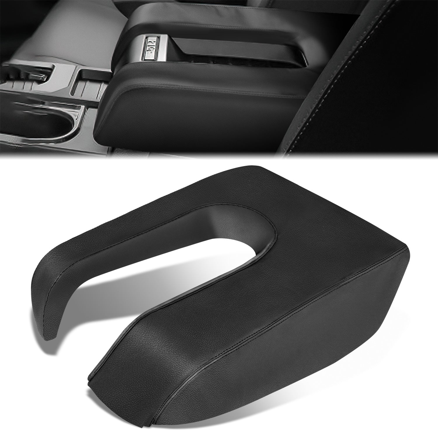 Factory Style Arm Rest Cover<b>14-19 Toyota Tundra