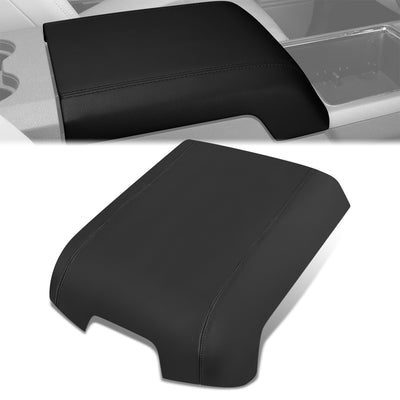Factory Replacement Center Console Lid Cover Skin <br> 11-16 Ford F250 F350 Super Duty