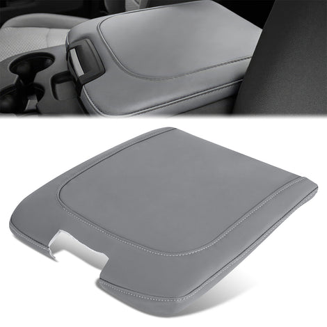 Factory Replacement Center Console Lid Cover Skin <br>13-18 Ram 1500 2500 3500, 2019 1500 Classic