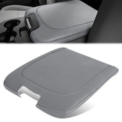 Factory Replacement Center Console Lid Cover Skin <br>13-18 Ram 1500 2500 3500, 2019 1500 Classic
