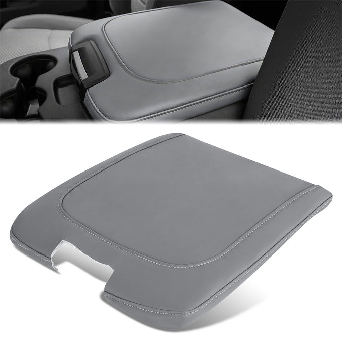 Factory Replacement Center Console Lid Cover Skin <br>13-18 Ram 1500 2500 3500, 2019 1500 Classic