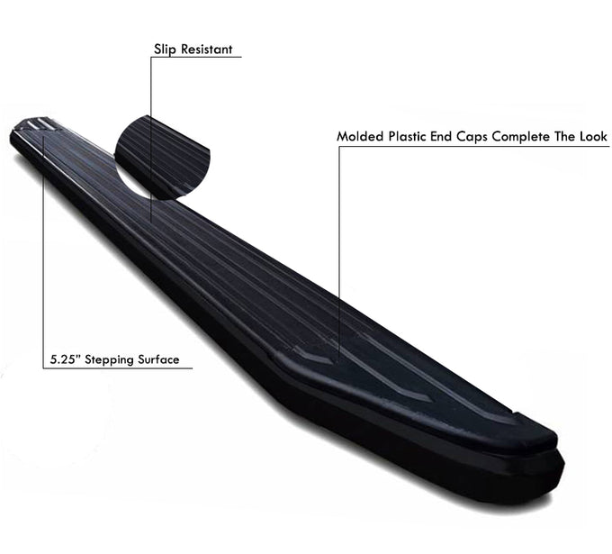Peerless Running Boards <br>15-23 Ford F150-F550 Super Duty