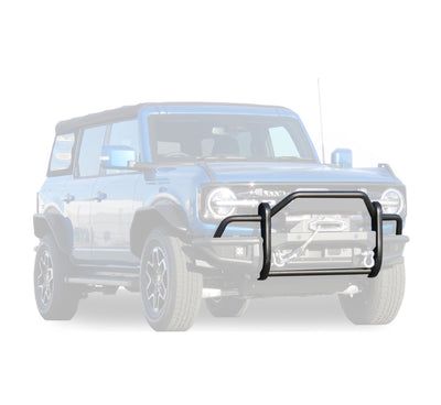 Tubular Grille Guard Heavy Duty 21-24 Ford bronco