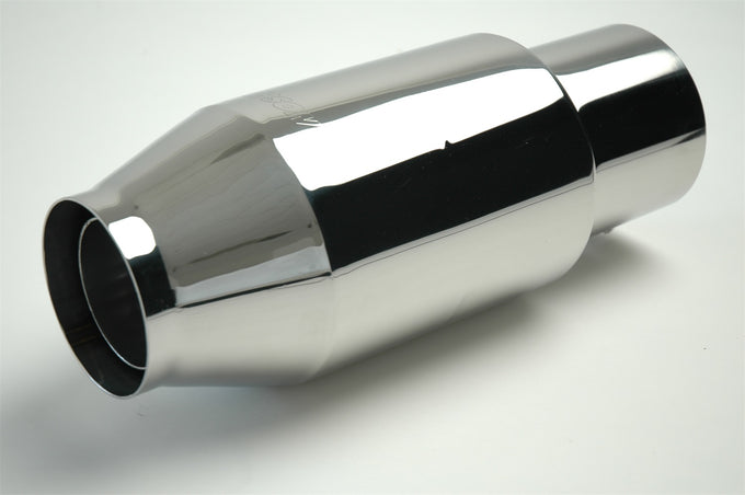 Bullet Muffler, Clamp-On <br> Inletinside /inlet Outside Diameter£º 4in