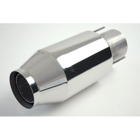 Bullet Muffler, Transom Mount <br> Inletinside /inlet Outside Diameter£º 4in