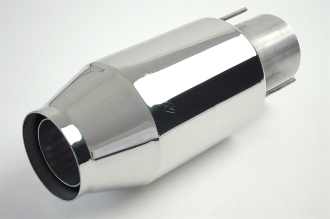 Bullet Muffler, Transom Mount <br> Inletinside /inlet Outside Diameter£º 4in
