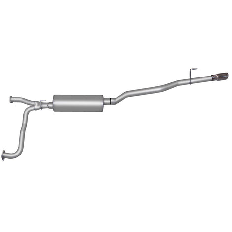 2.5in Aluminized Cat-Back Single Exhaust w/3.5in Tip <br> 2005-2008 Nissan Pathfinder 4.0L