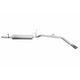 2.25in Aluminized Cat-Back Single Exhaust w/3in Tip <br> 2003-2004 Nissan Xterra 3.3L