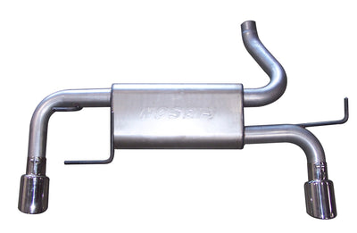 Cat-Back Dual Split Exhaust System, Aluminized <br> 2006-2007 Nissan Murano 3.5L