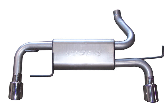 Cat-Back Dual Split Exhaust System, Aluminized <br> 2006-2007 Nissan Murano 3.5L