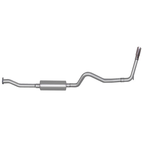 2.5in Aluminized Cat-Back Single Exhaust w/3in Tip <br> 98-00, 2003 Chevy S10, GMC Sonoma 2.2L