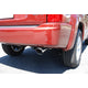 2.5in Aluminized Cat-Back Single Exhaust w/3.5in Tip <br> 2008-2012 Jeep Liberty 3.7L