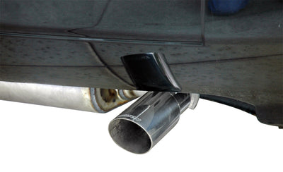 2.25in Aluminized Cat-Back Single Exhaust w/3in Tip <br> 2007-2013 Jeep Patriot 2.4L