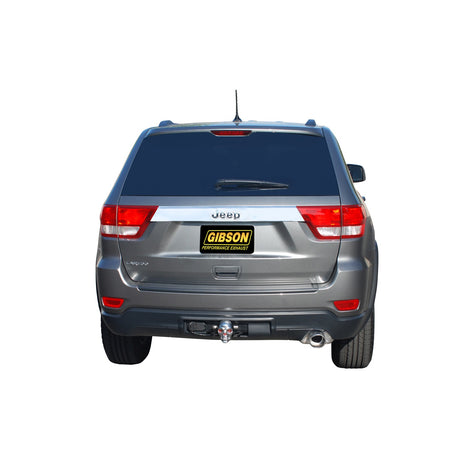 Axle Back Single Exhaust System, Aluminized <br> 2011-2012 Jeep Grand Cherokee 3.6L