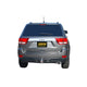 Axle Back Single Exhaust System, Aluminized <br> 2011-2012 Jeep Grand Cherokee 3.6L