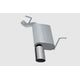 Axle Back Single Exhaust System, Aluminized <br> 2011-2012 Jeep Grand Cherokee 3.6L