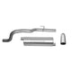 2.5in Aluminized Cat-Back Single Exhaust w/3in Tip <br> 2002-2004 Jeep Grand Cherokee 4.0L,4.7L