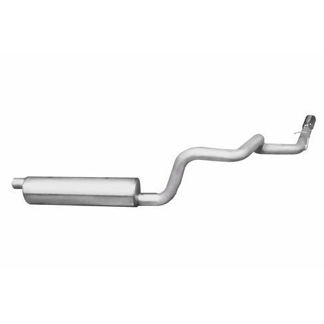 2.5in Aluminized Cat-Back Single Exhaust w/3in Tip <br> 1996 Toyota 4Runner 2.7L